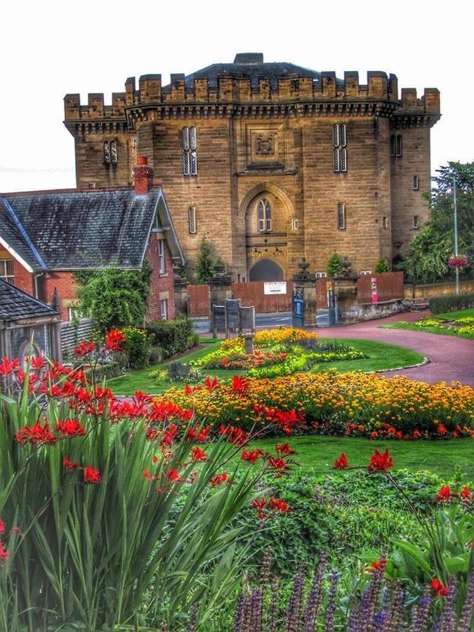 Castle View Bed And Breakfast Morpeth Luaran gambar
