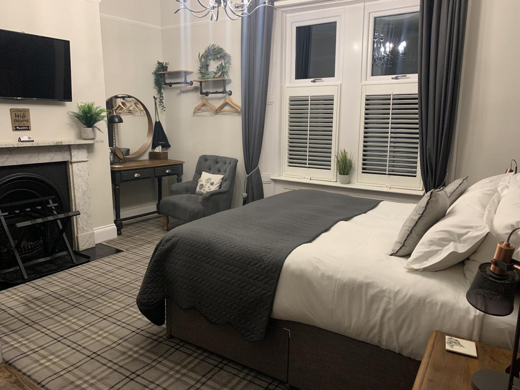 Castle View Bed And Breakfast Morpeth Luaran gambar